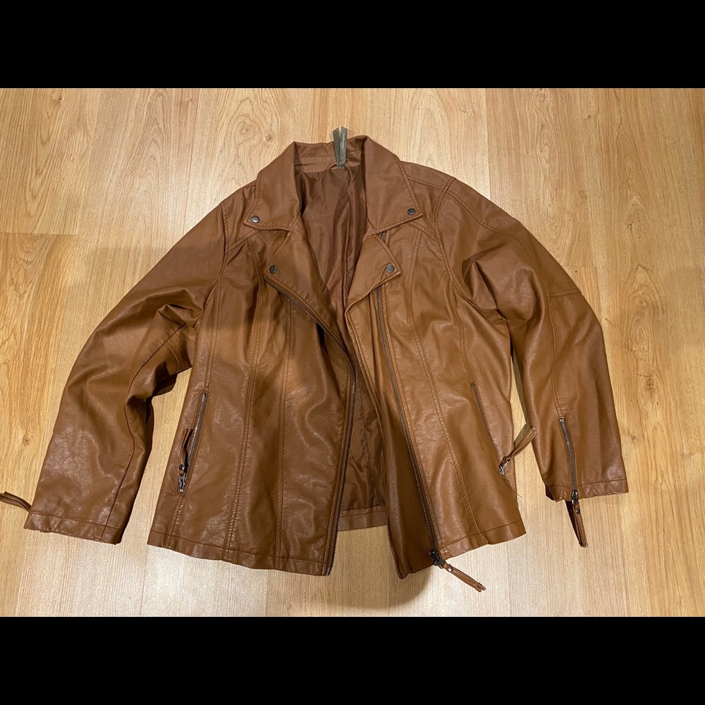 Plus Size Jacket